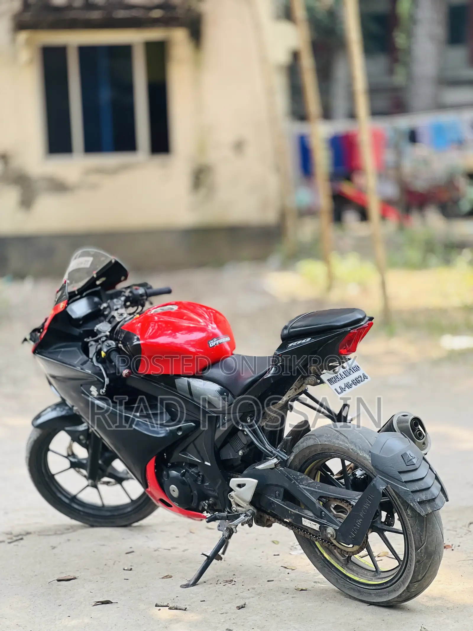 Suzuki GSX-R150 2023 Black