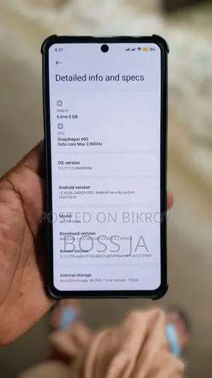 Xiaomi Redmi Note 13 128 GB Orange