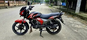 TVS Stryker 125 2018 Red