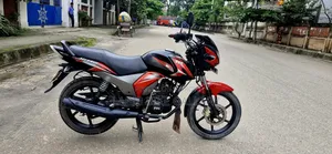 TVS Stryker 125 2018 Red