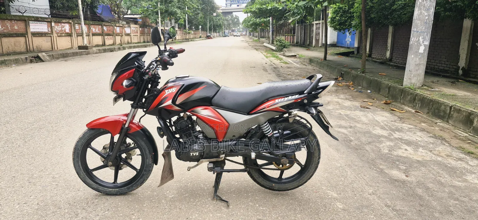 TVS Stryker 125 2018 Red