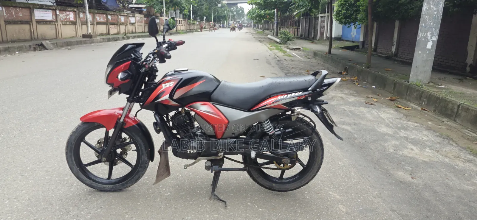 TVS Stryker 125 2018 Red