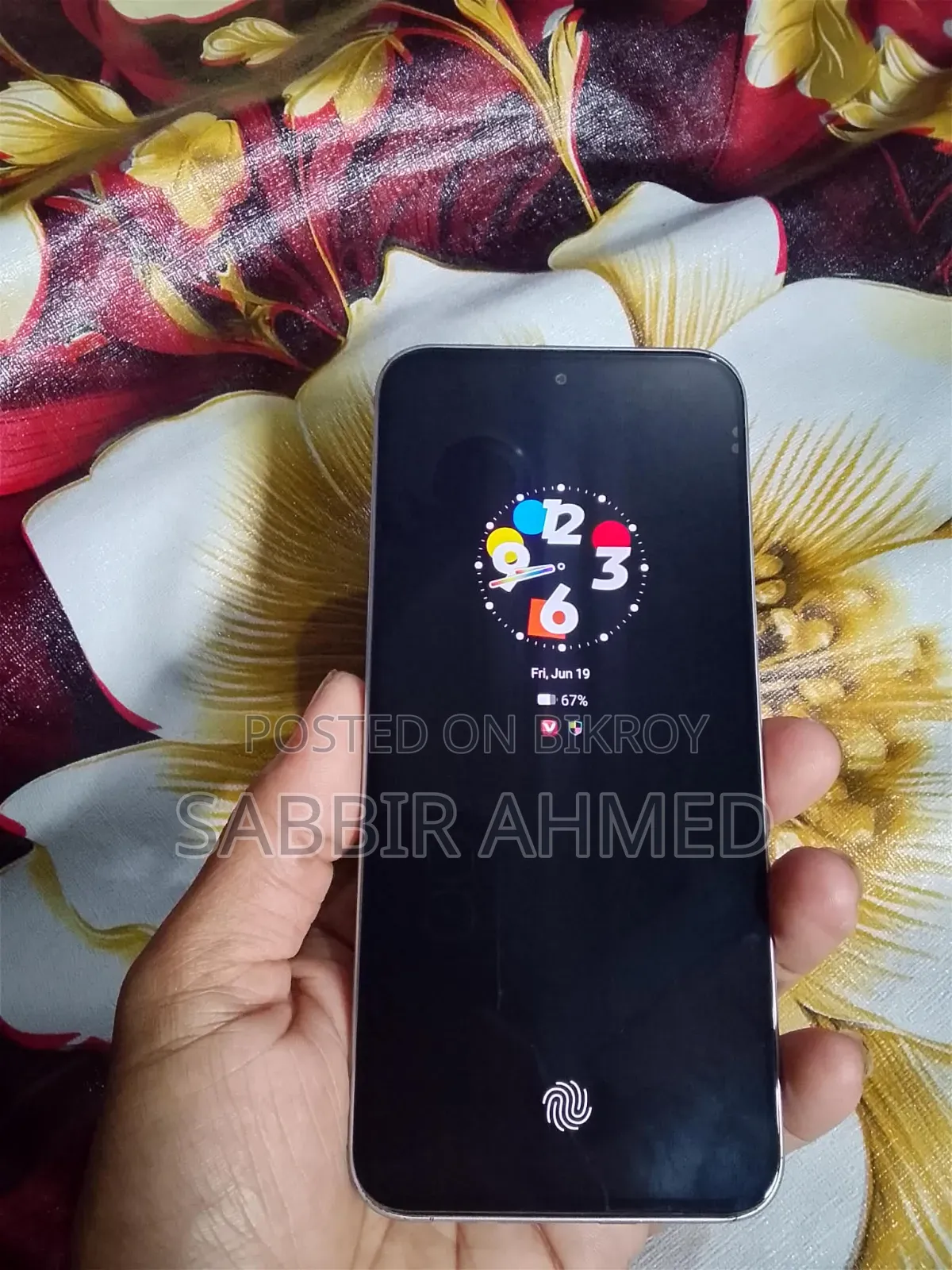 ইনফিনিক্স হট ৬০ প্রো ১২৮ জিবি সিলভার