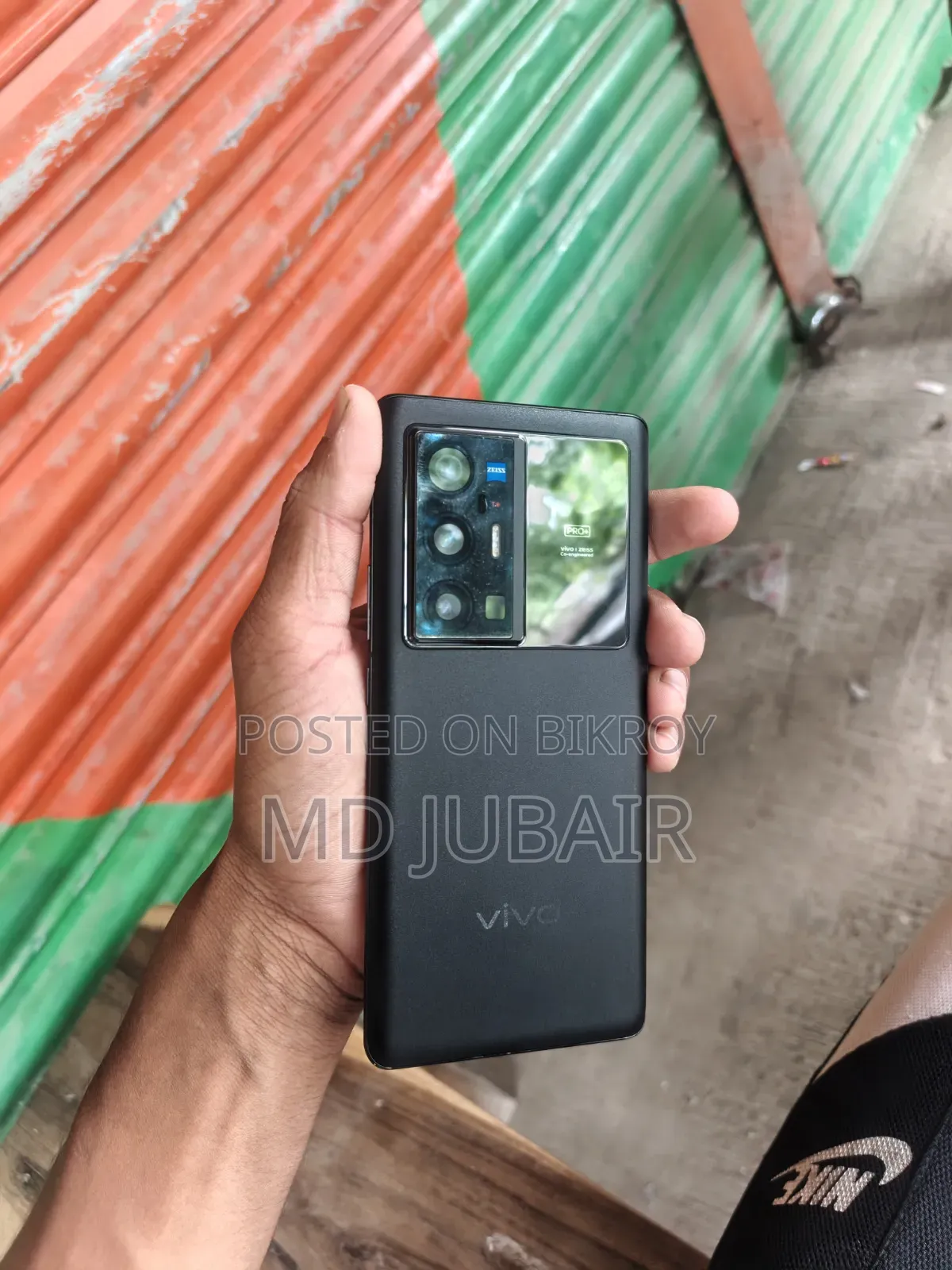 Vivo X70 Pro 256 GB Black