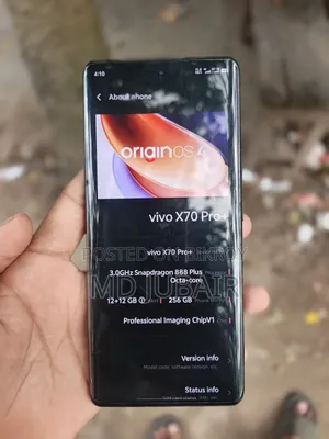 Vivo X70 Pro 256 GB Black