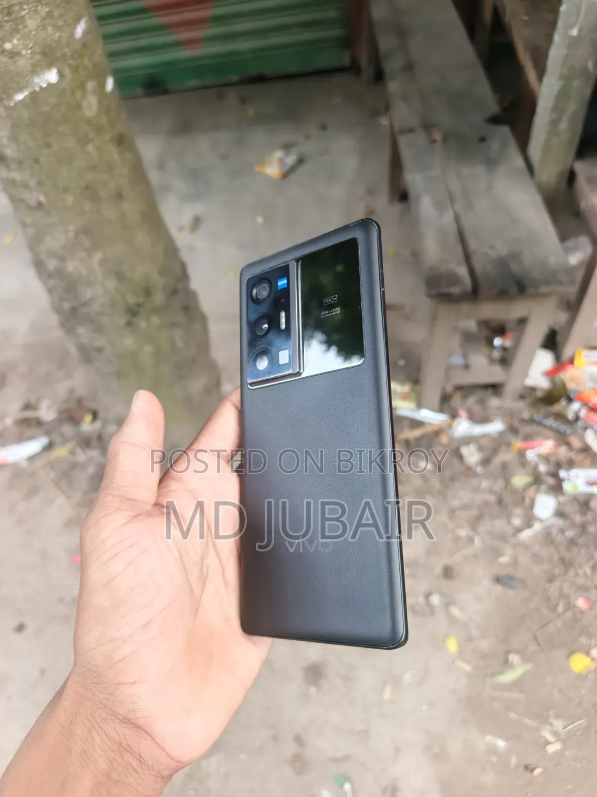 Vivo X70 Pro 256 GB Black