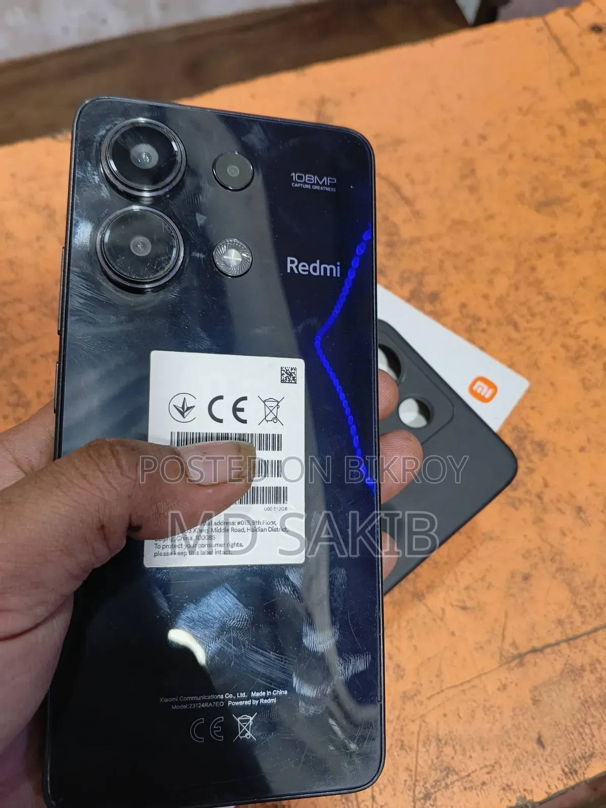 Xiaomi Redmi Note 13 512 GB Black