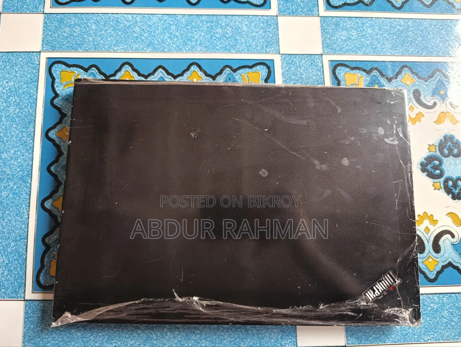 ল্যাপটপ লেনোভো থিংকপ্যাড টি৪৮০এস ৮জিবি ইন্টেল কোর আই৫ এসএসডি ২৫৬জিবি