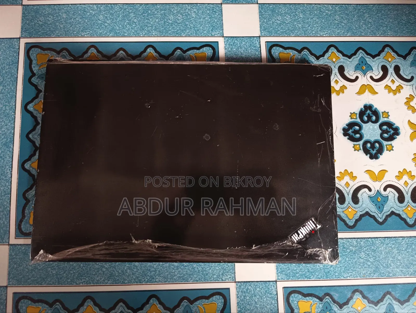 ল্যাপটপ লেনোভো থিংকপ্যাড টি৪৮০এস ৮জিবি ইন্টেল কোর আই৫ এসএসডি ২৫৬জিবি