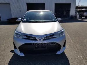 Toyota Axio 2021 Silver