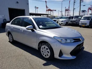 Toyota Axio 2021 Silver