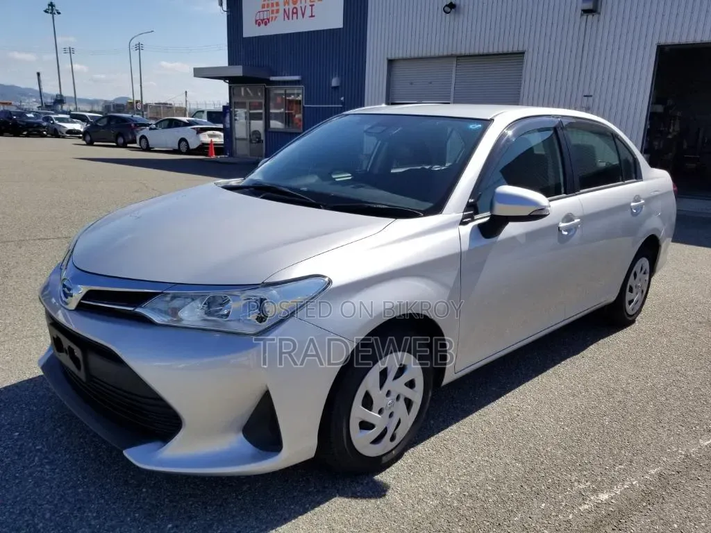 Toyota Axio 2021 Silver
