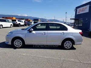 Toyota Axio 2021 Silver