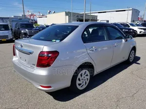 Toyota Axio 2021 Silver