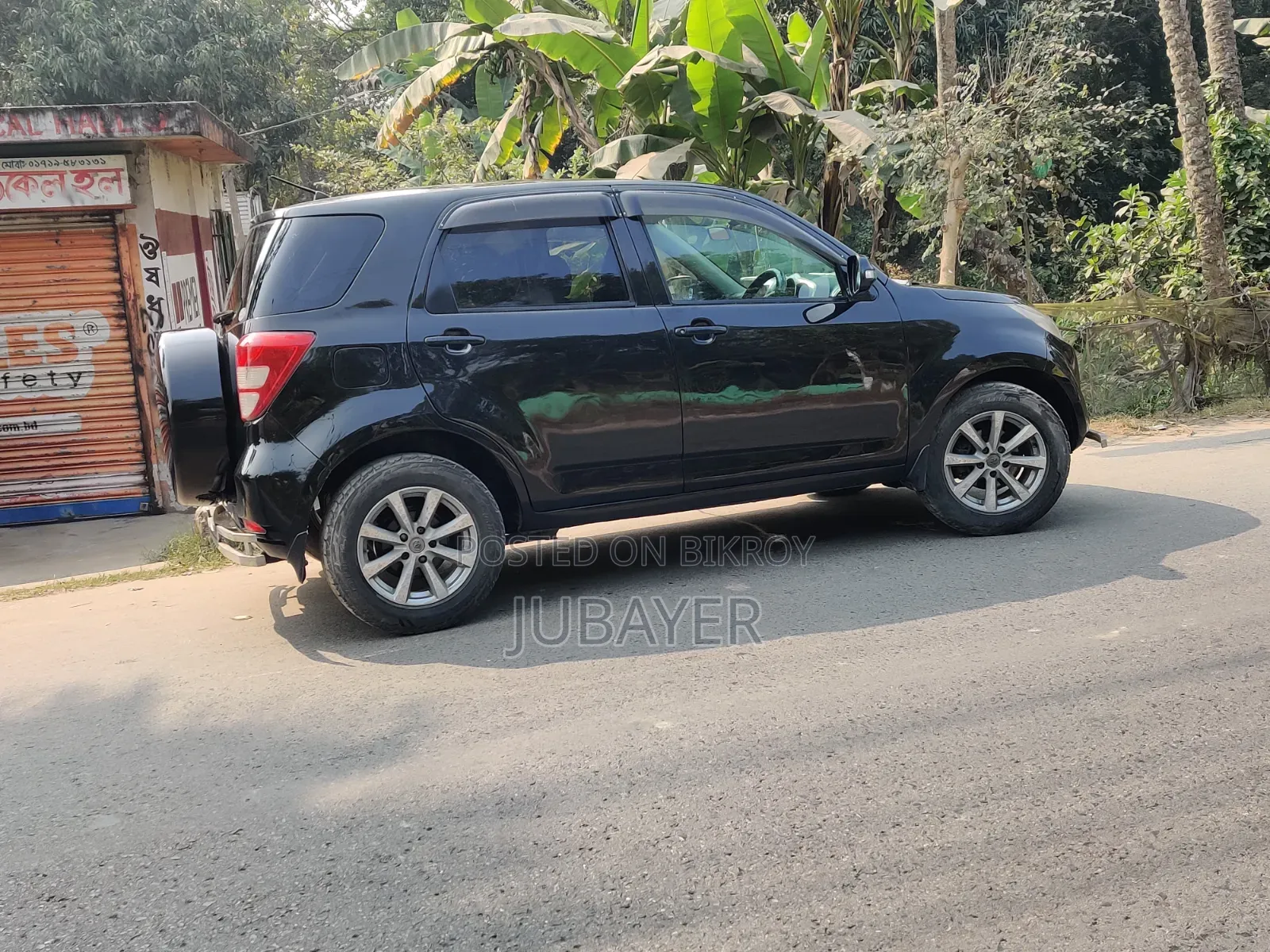 Toyota Rush 2007 Black