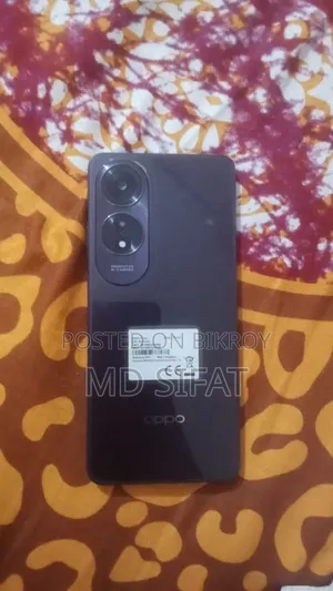 নতুন অপো এ৬০ ২৫৬ জিবি ব্ল্যাক