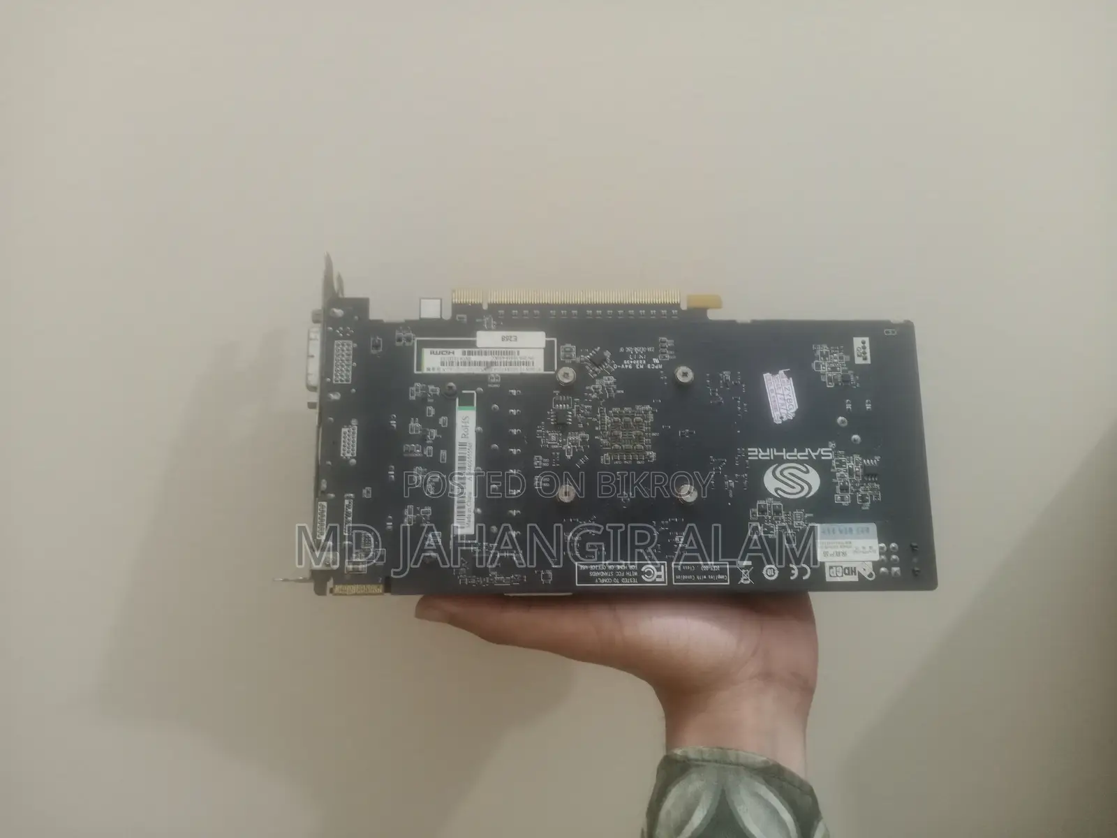 R7 250x জিপিইউ ২জিবি