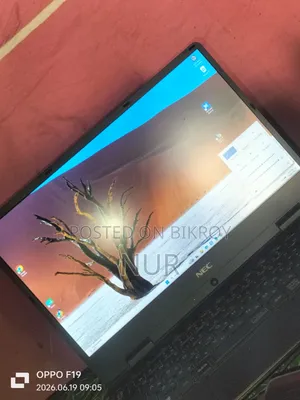 ল্যাপটপ NEC N22A ৮জিবি ইন্টেল কোর আই৫ এইচডিডি+এসএসডি ২৫৬জিবি