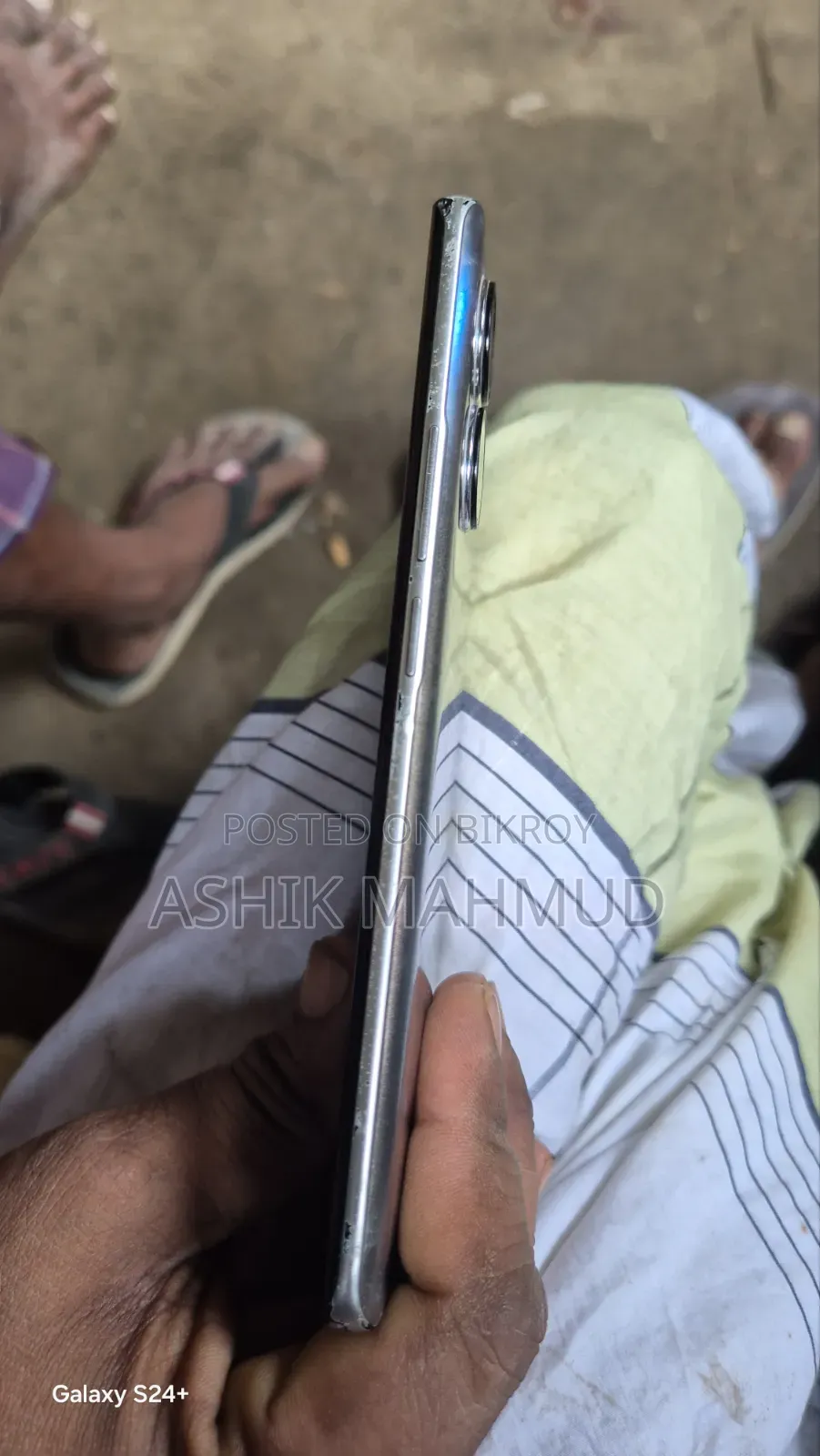 Realme 10 Pro+ 128 GB Silver