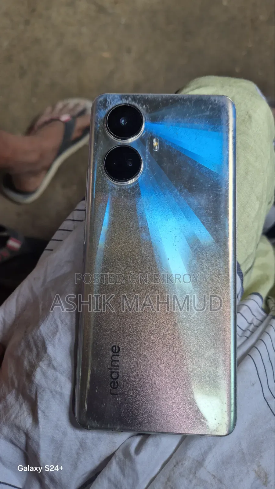 Realme 10 Pro+ 128 GB Silver