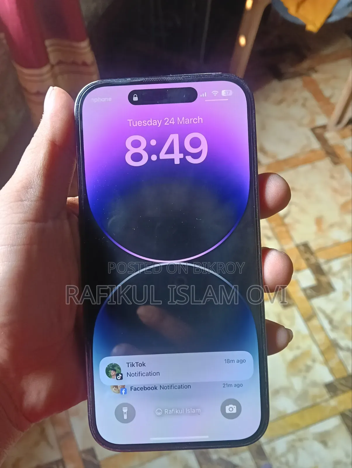 Apple iPhone 14 Pro 128 GB Blue