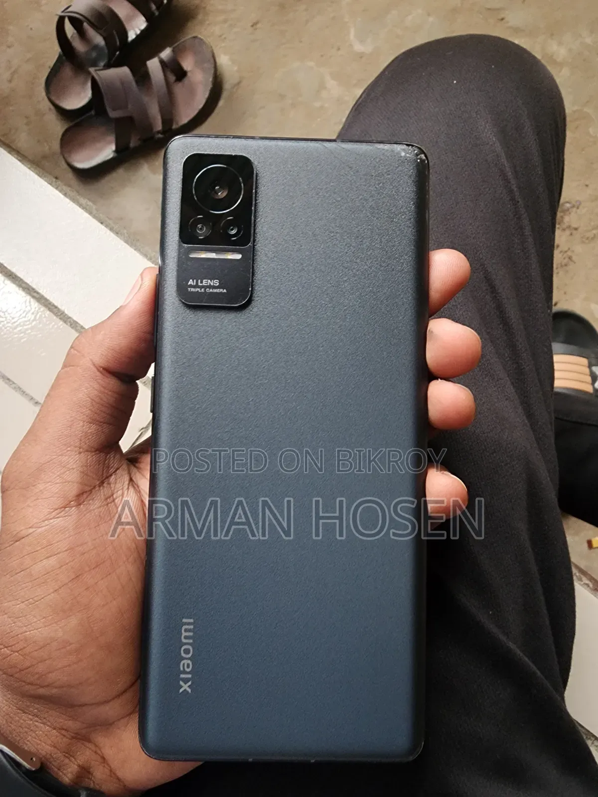 Xiaomi Civi 1S ১২৮ জিবি ব্ল্যাক