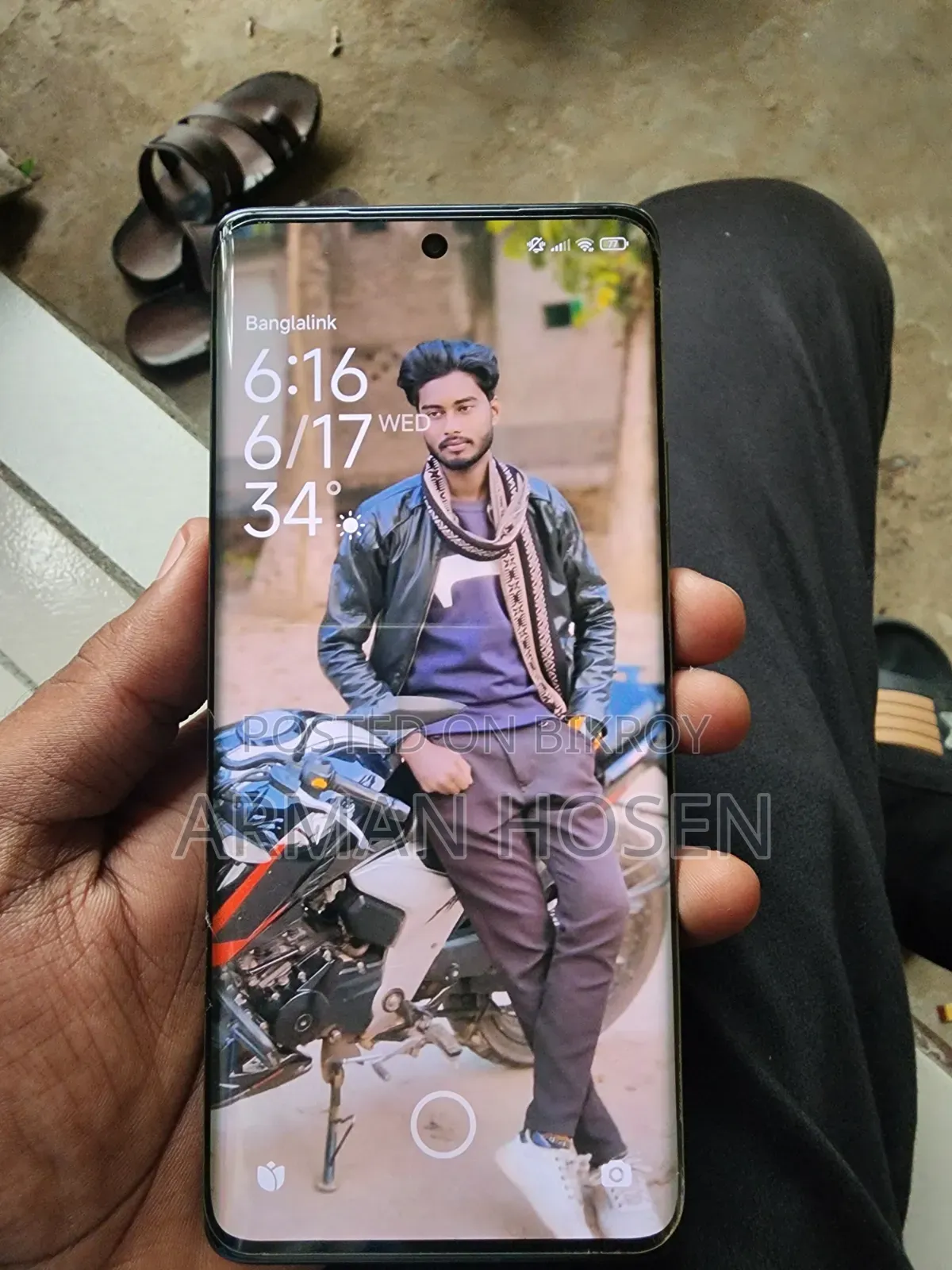 Xiaomi Civi 1S ১২৮ জিবি ব্ল্যাক