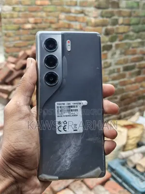 Tecno Camon 40 128 GB Black