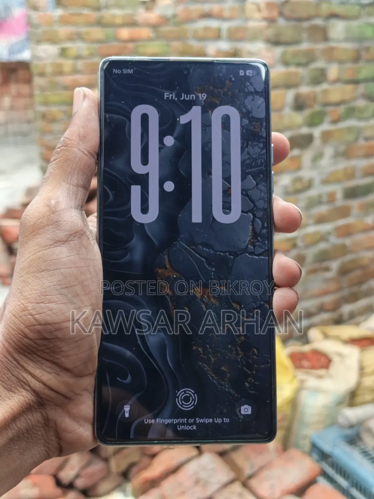 Tecno Camon 40 128 GB Black