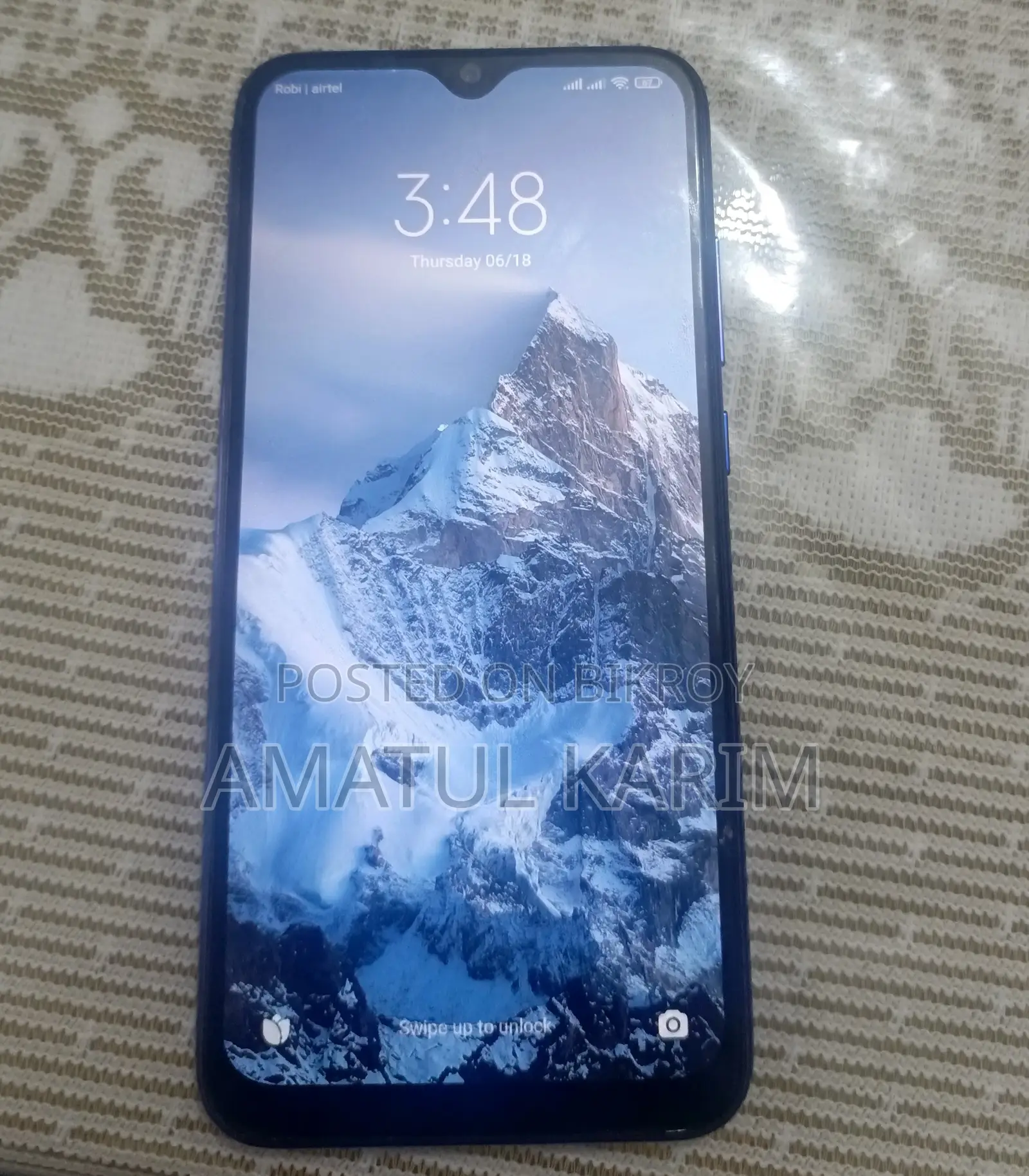 শাওমি রেডমি নোট ৮ ৬৪ জিবি ব্লু