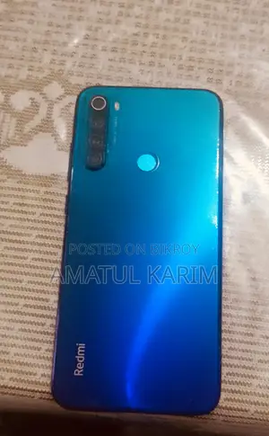 শাওমি রেডমি নোট ৮ ৬৪ জিবি ব্লু