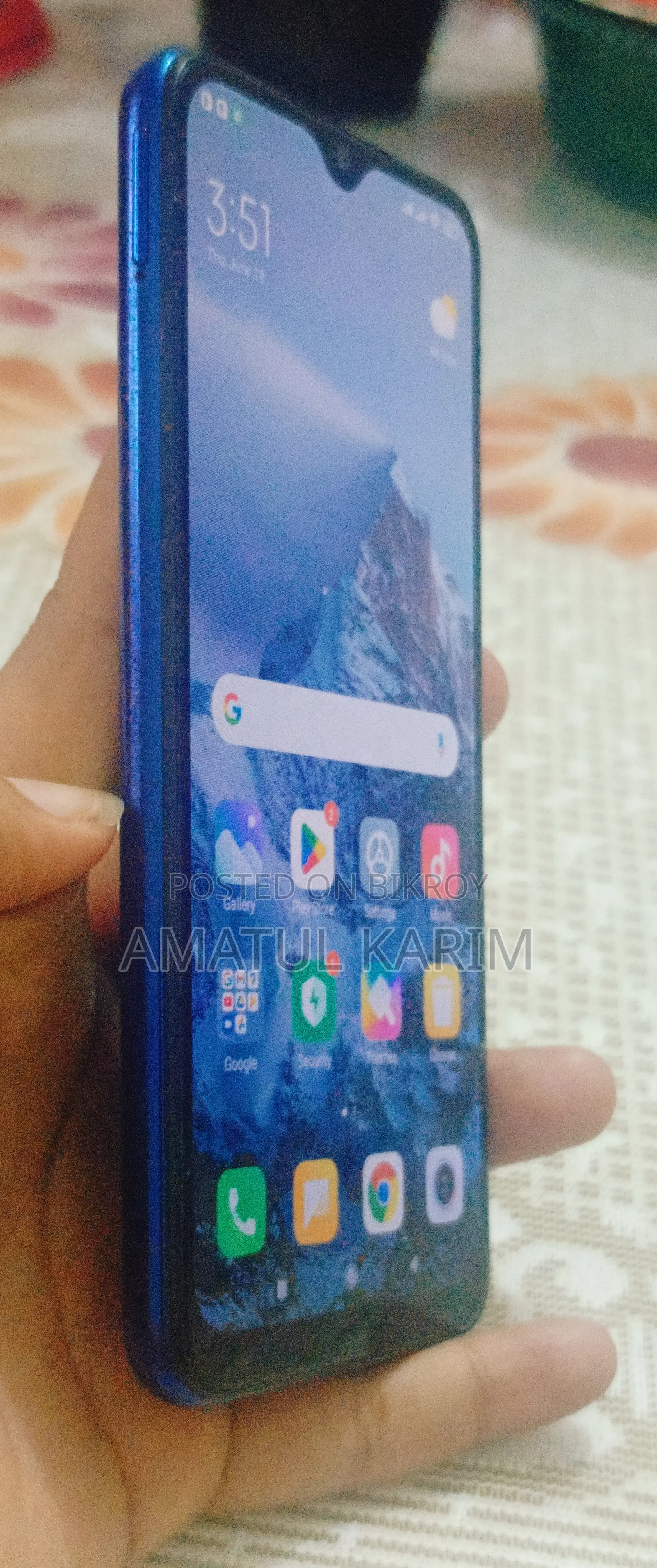 শাওমি রেডমি নোট ৮ ৬৪ জিবি ব্লু