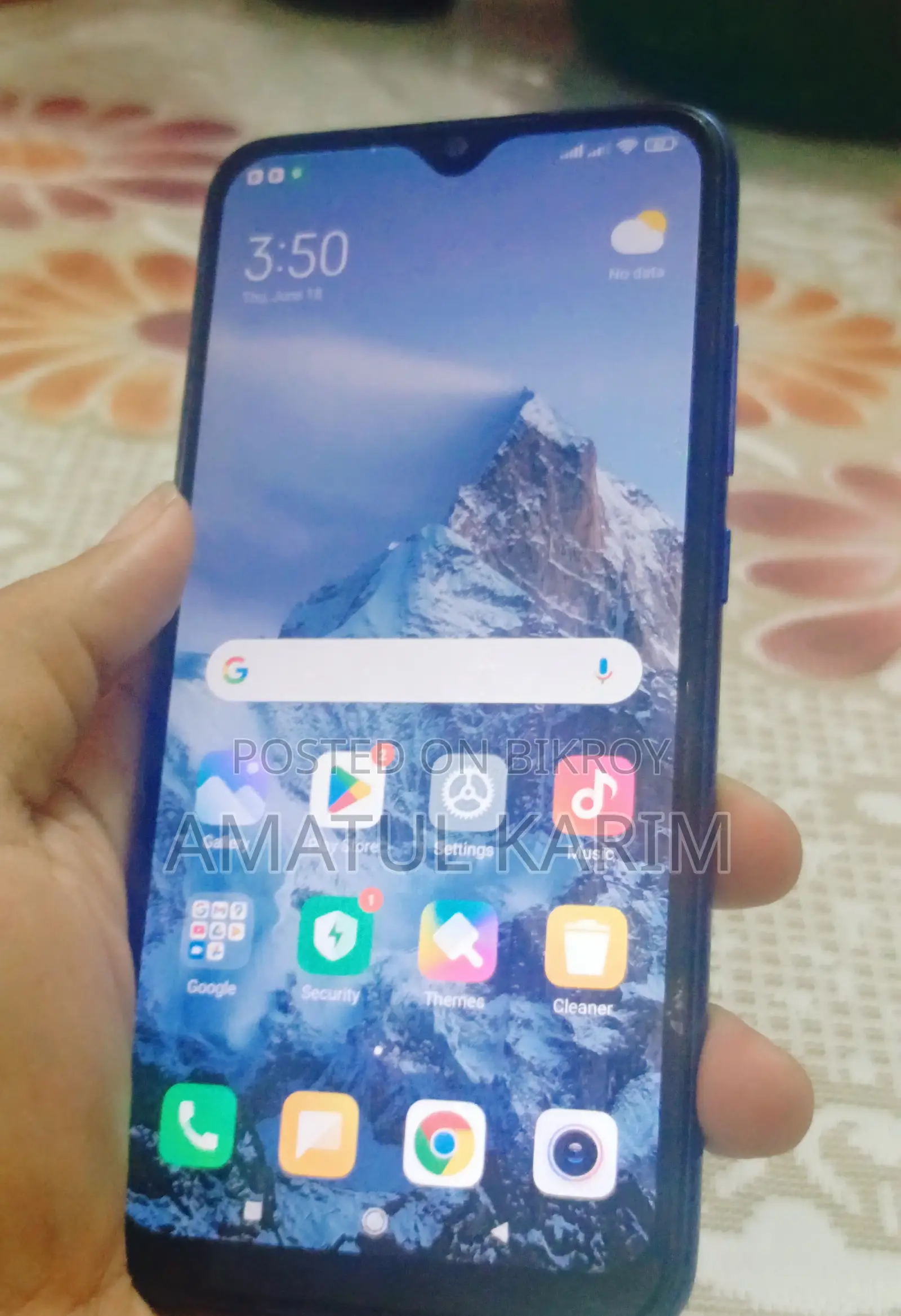 শাওমি রেডমি নোট ৮ ৬৪ জিবি ব্লু