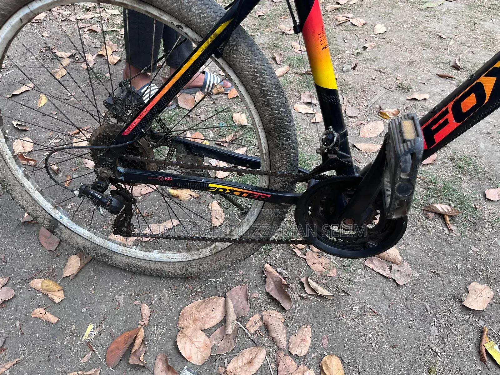 Old Bicycle for Sale