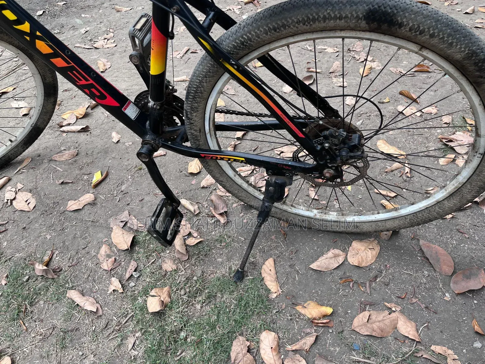 Old Bicycle for Sale