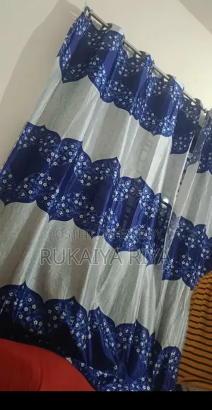 10 pieces of curtains for sale, used but fresh