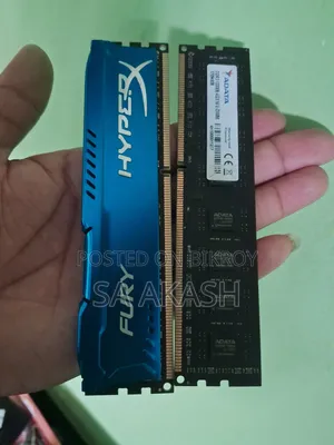 RAM DDR3 Adata, Fury HyperX, Tigo
