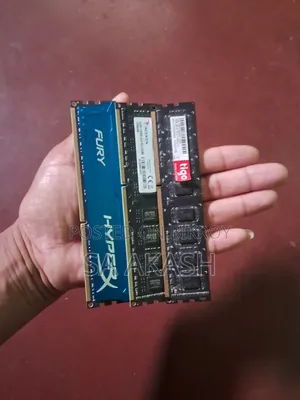RAM DDR3 Adata, Fury HyperX, Tigo