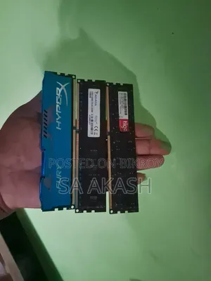 RAM DDR3 Adata, Fury HyperX, Tigo
