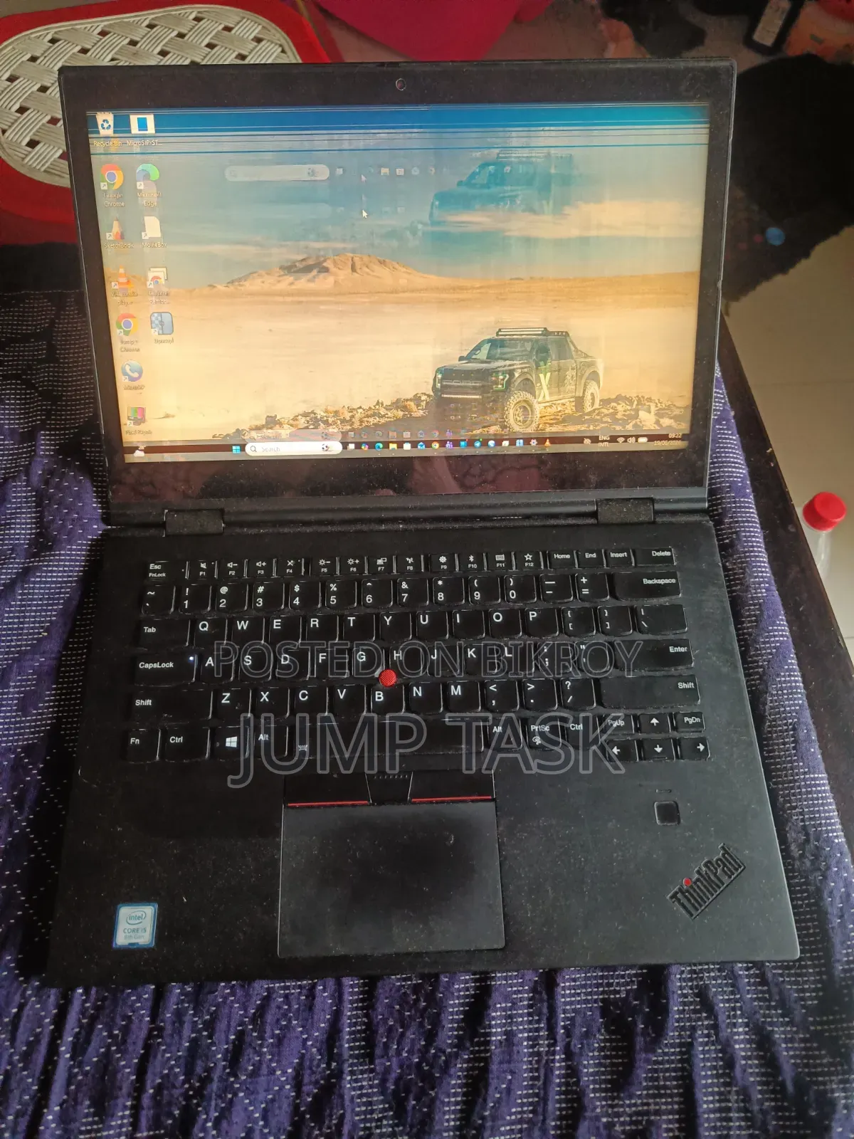 Laptop Lenovo ThinkPad X1 8GB Intel Core I5 SSD 256GB