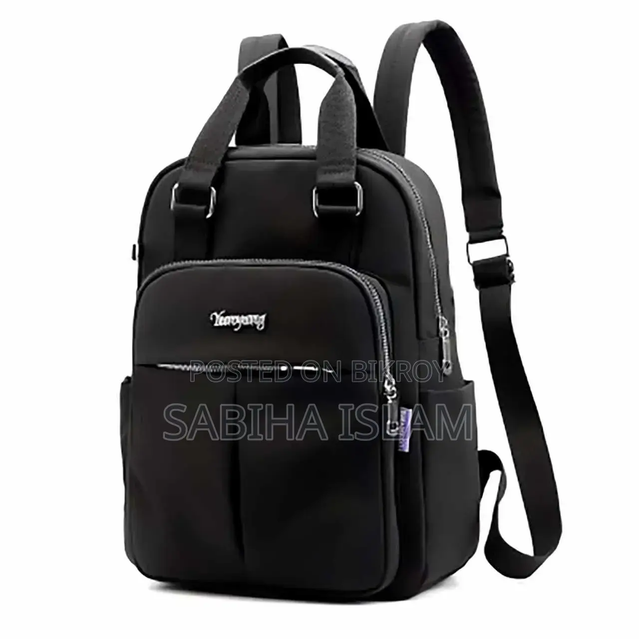 New Leisure Nylon Ladies China Backpack