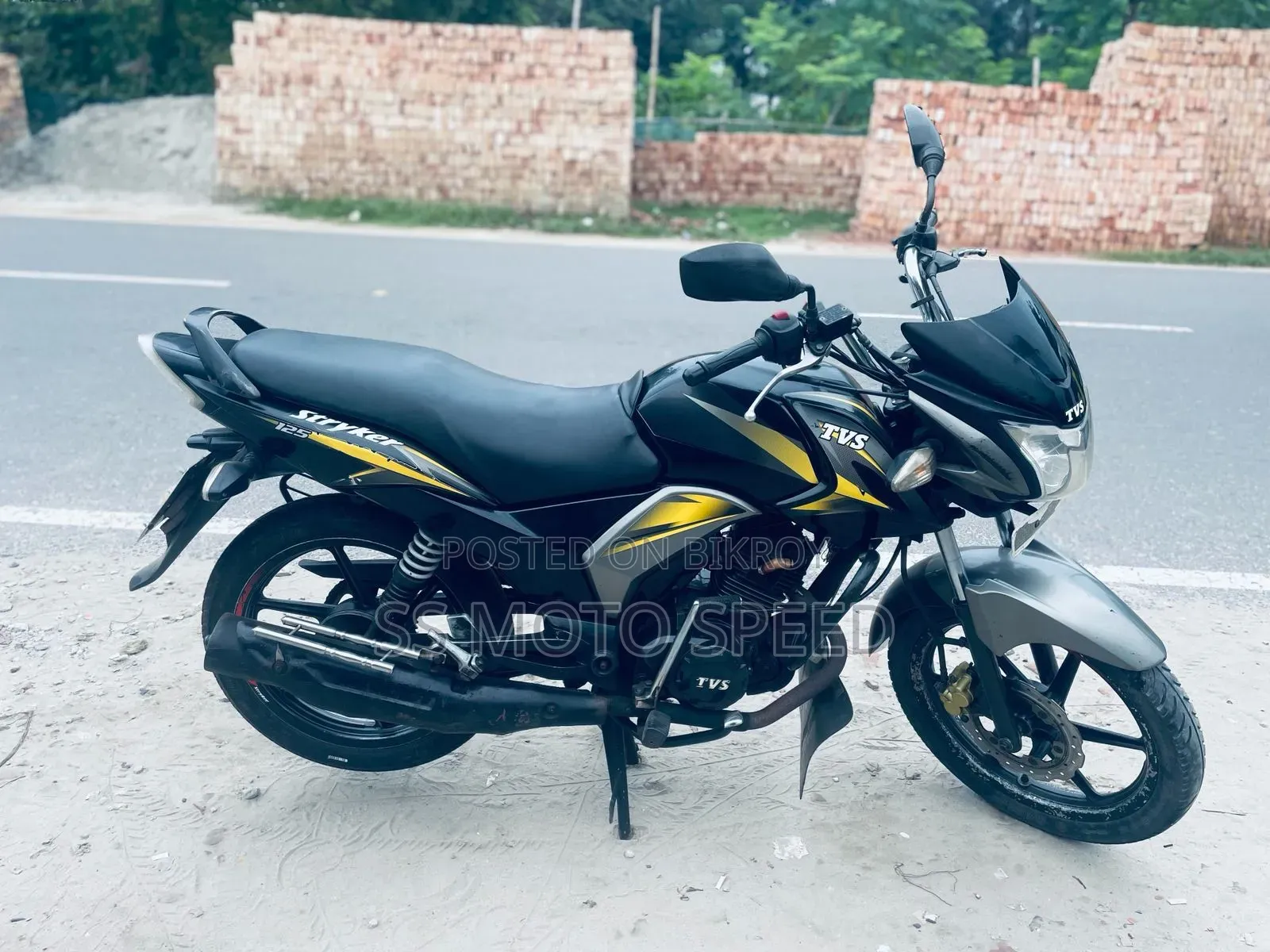 TVS Stryker 125 2020 Gray