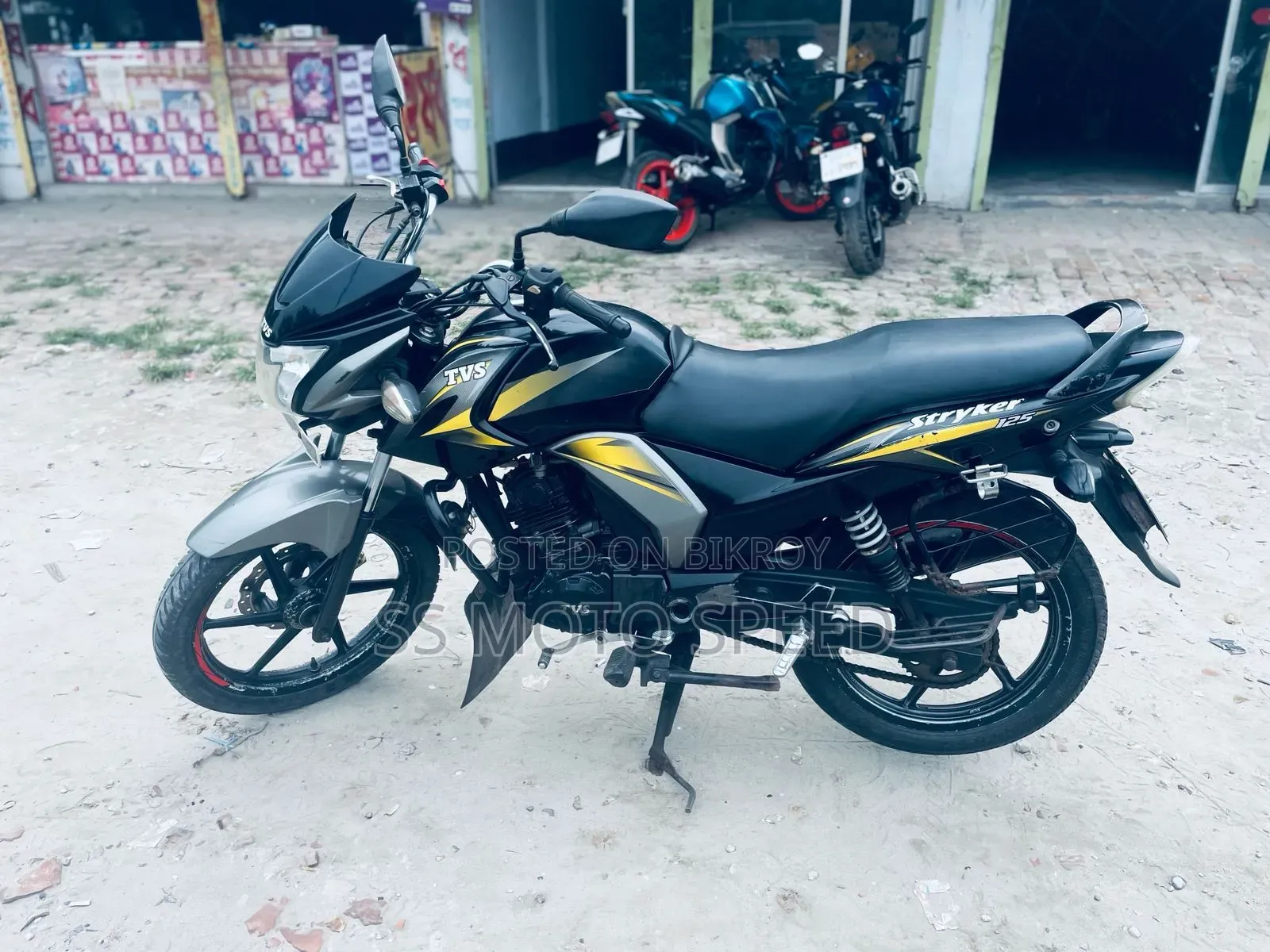 TVS Stryker 125 2020 Gray