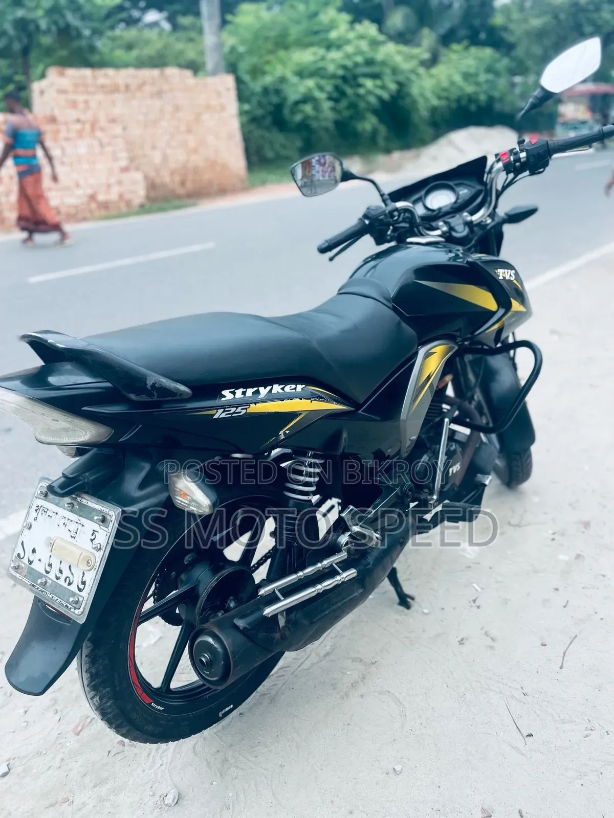 TVS Stryker 125 2020 Gray