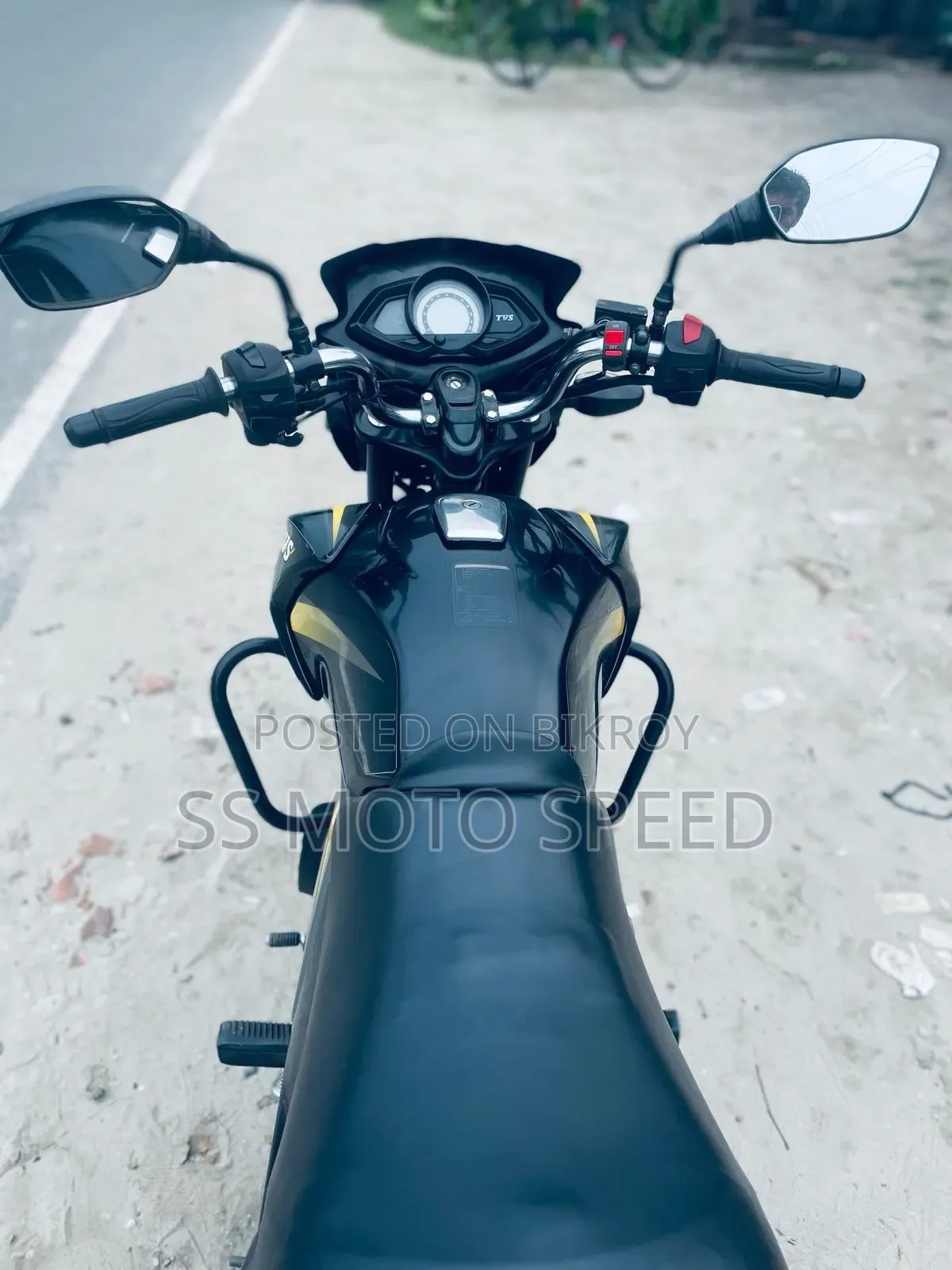 TVS Stryker 125 2020 Gray