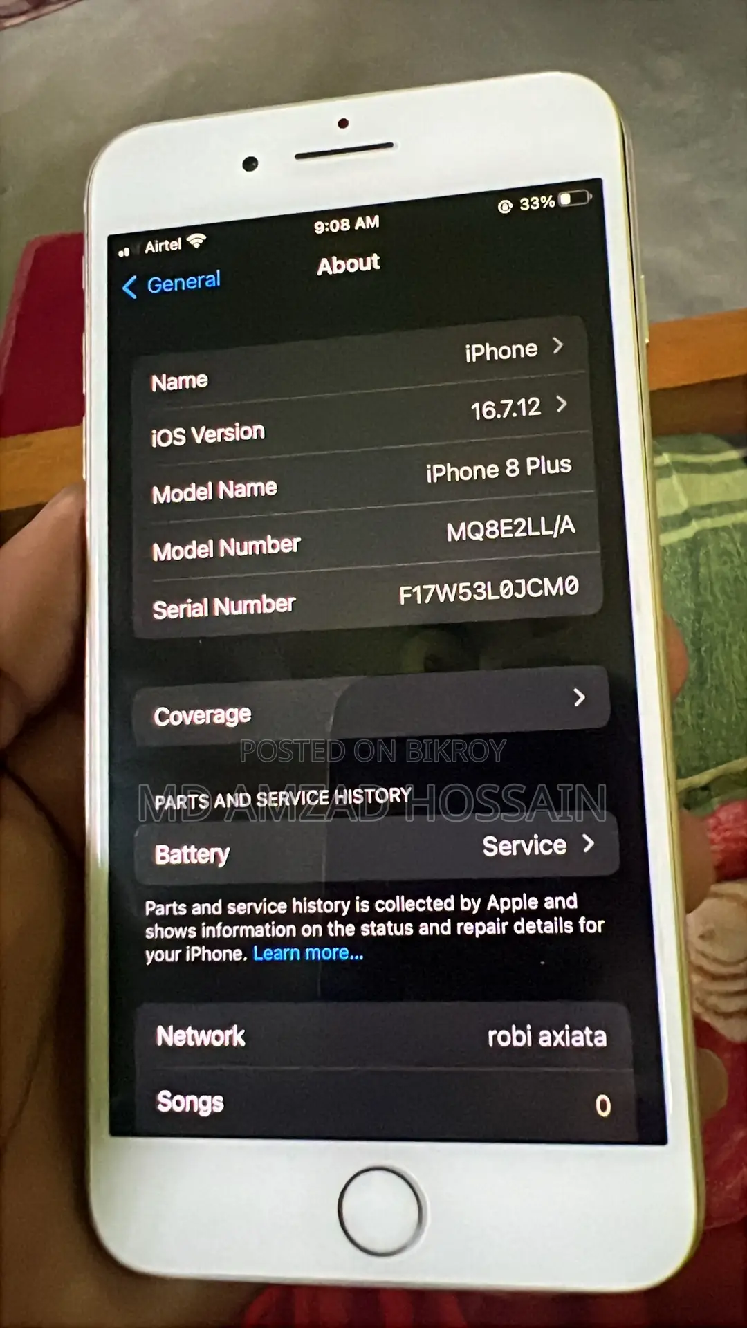 Apple iPhone 8 Plus 64 GB White