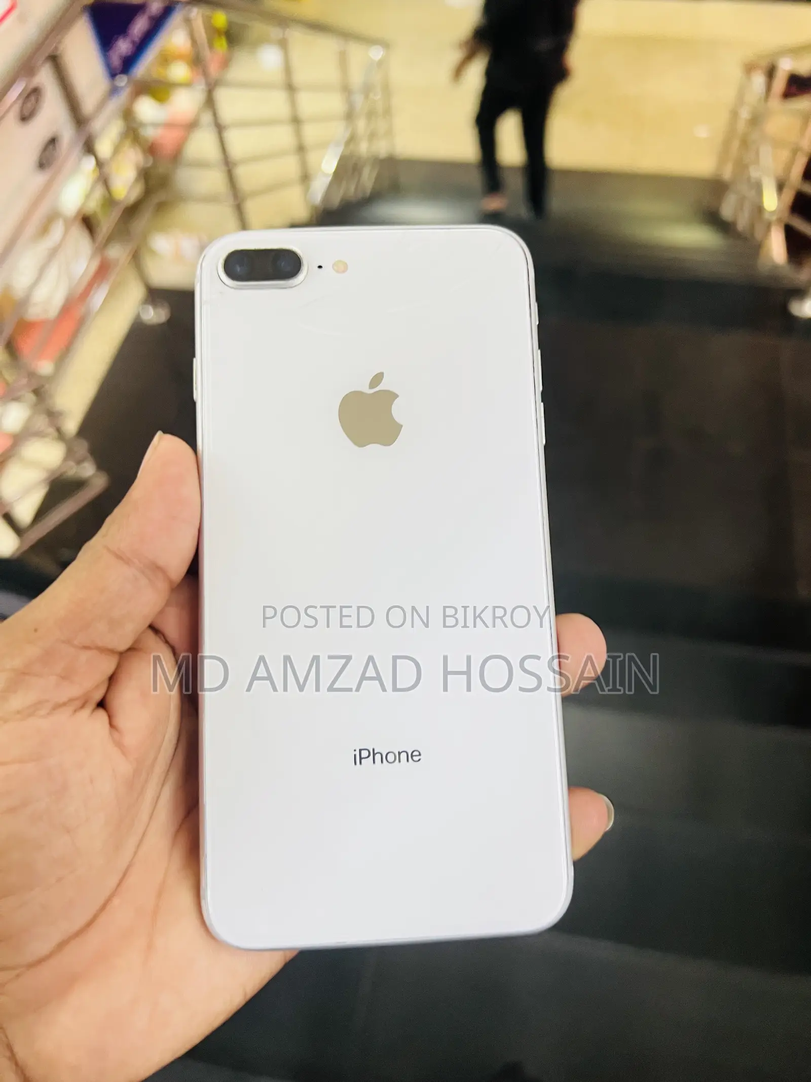 Apple iPhone 8 Plus 64 GB White