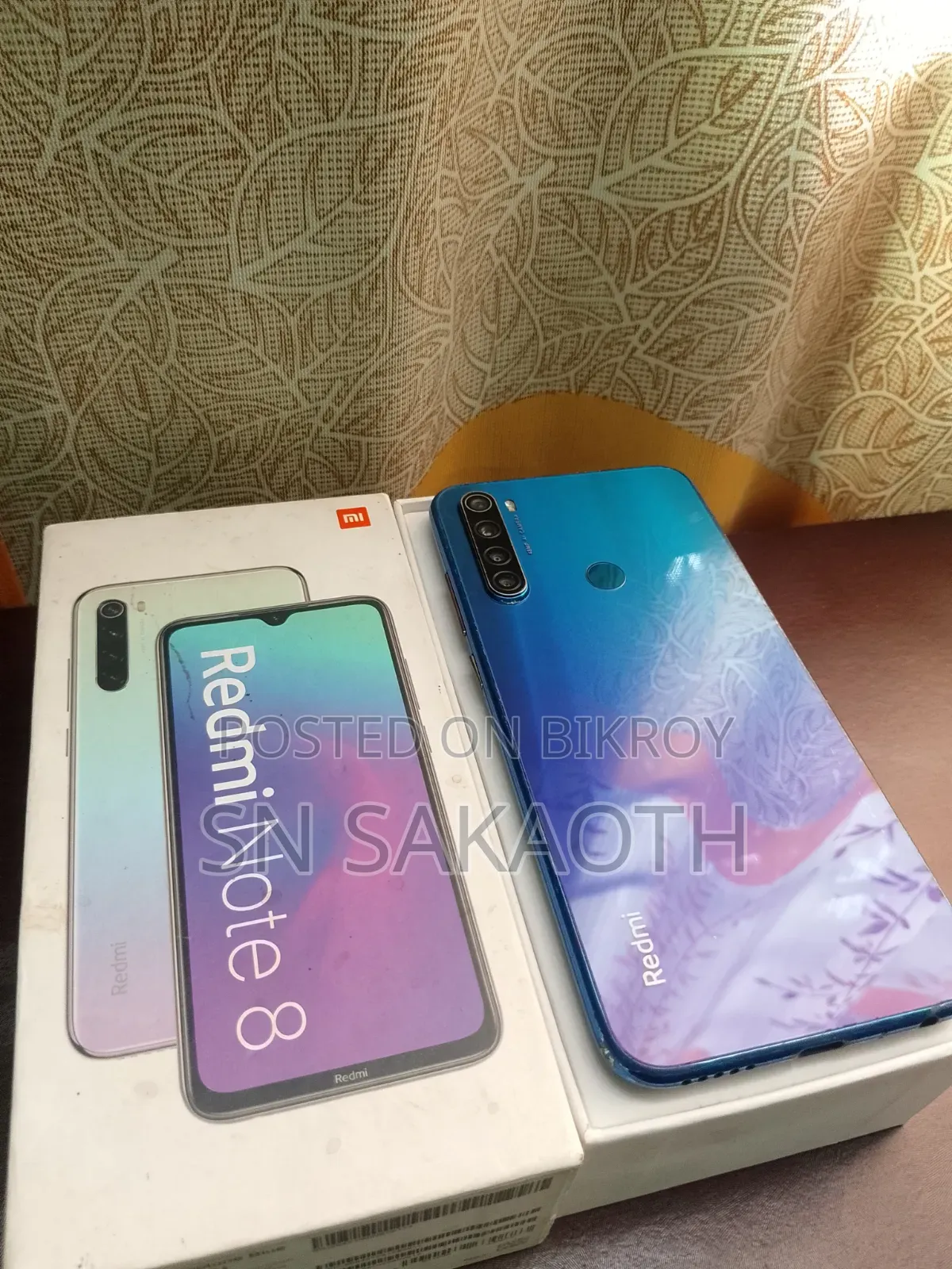 Xiaomi Redmi Note 8 64 GB Blue