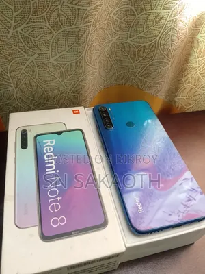 Xiaomi Redmi Note 8 64 GB Blue