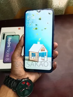 Xiaomi Redmi Note 8 64 GB Blue